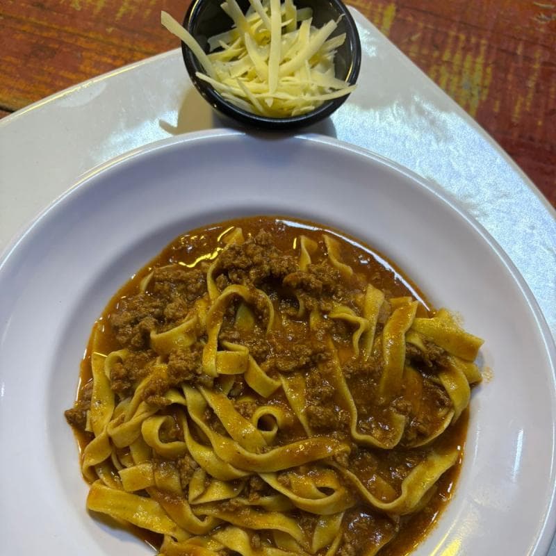 MENU NIÑO FETUCCINI CON SALSA