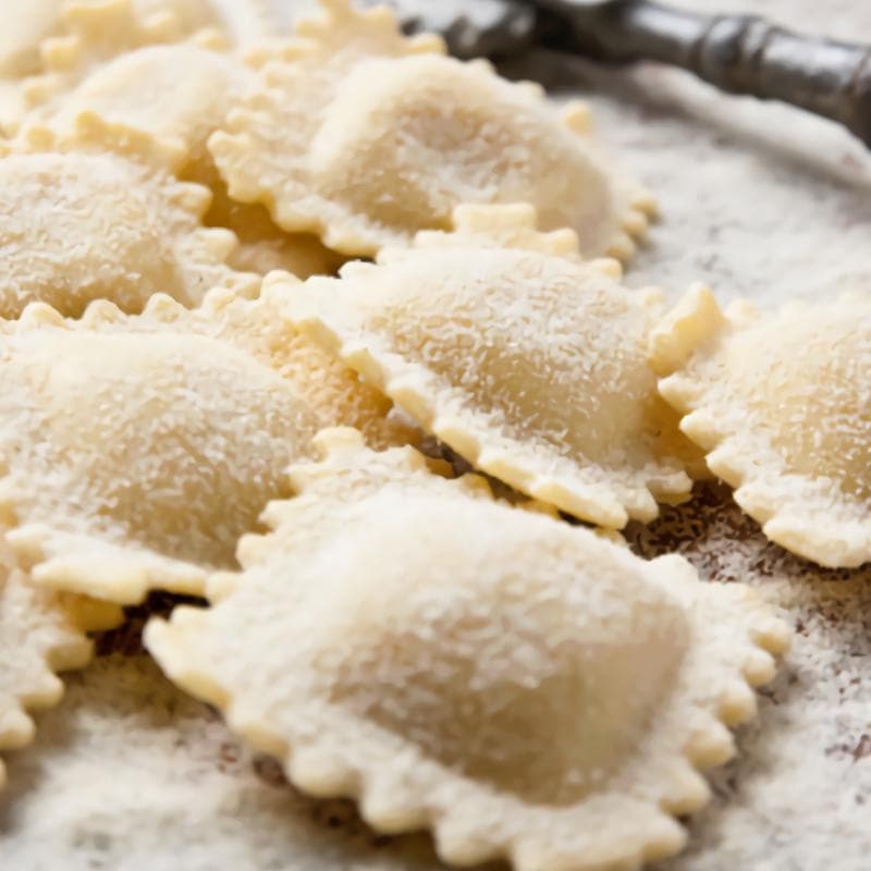 RAVIOLI JAMON QUESO MOZZARELLA