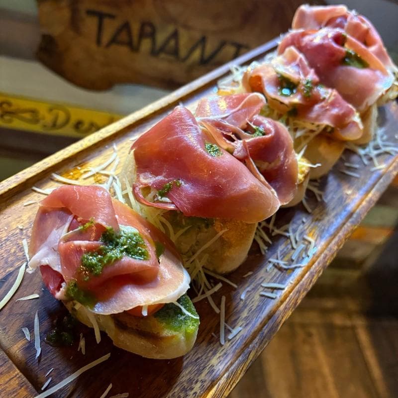 BRUSCHETTAS ALLA TARANTA