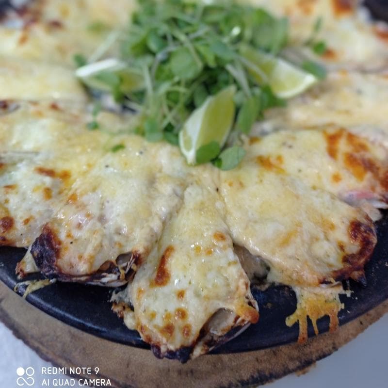 MACHAS A LA PARMESANO