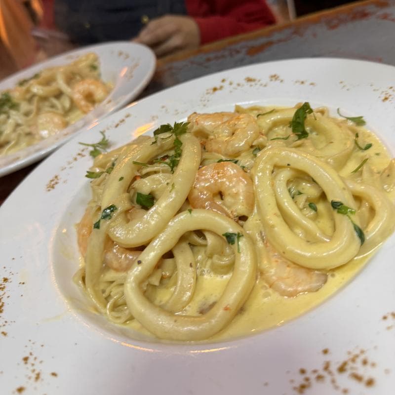 FETUCCINI FRUTTI DI MARE