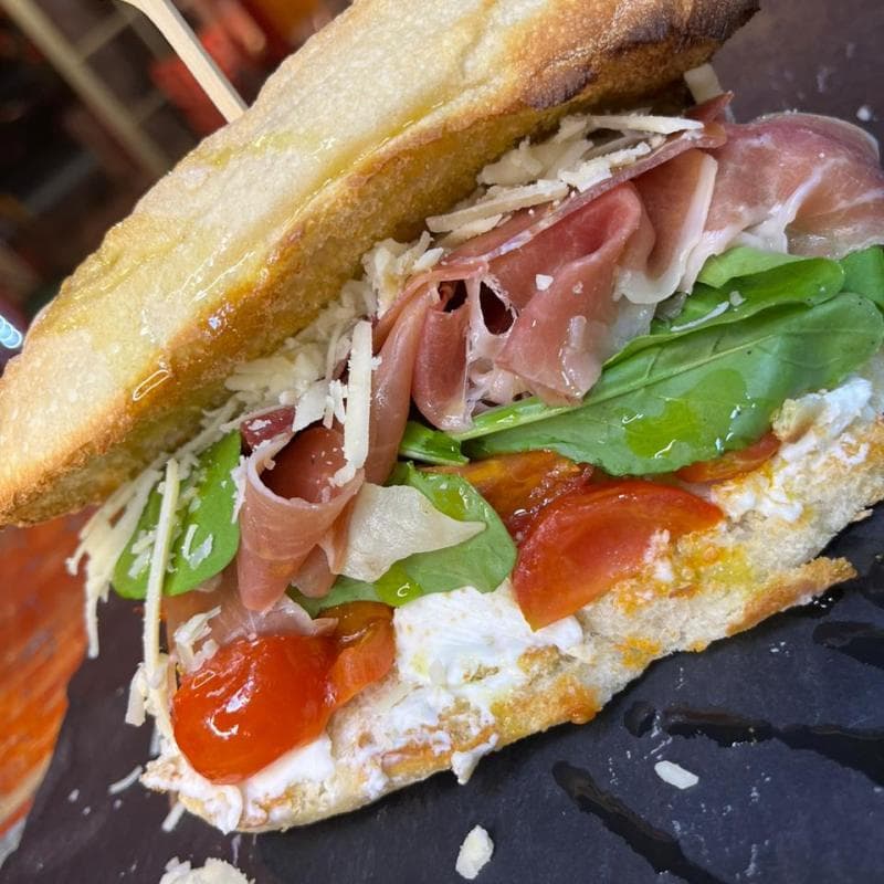 CIABATTA SERRANO