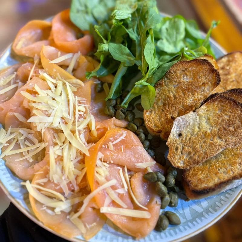 CARPACCIO DE SALMON