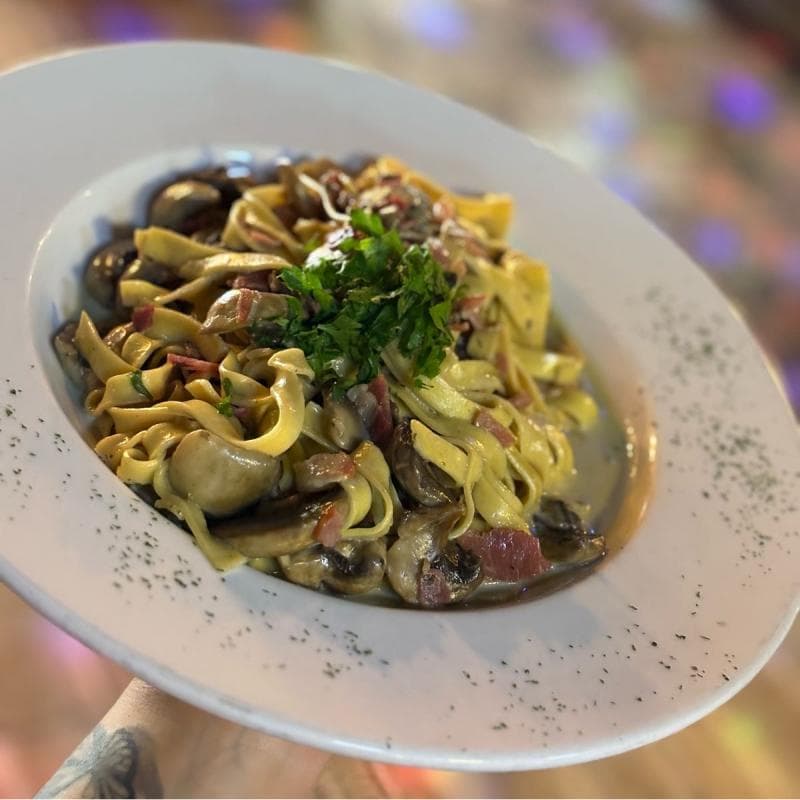 SPAGHETTI FUNGHI PORCINI