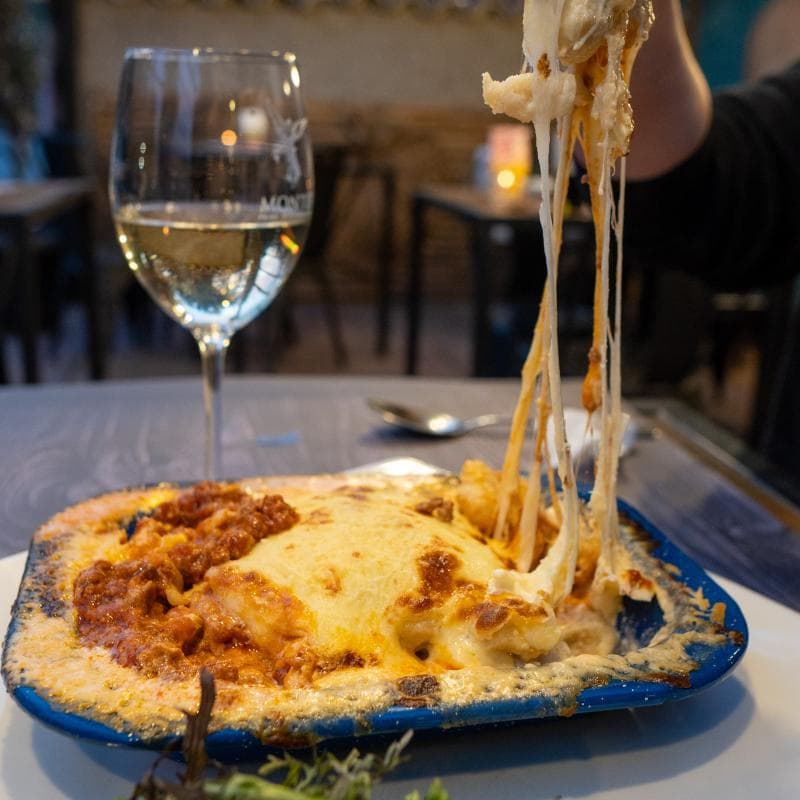 GRATIN DE GNOCCHI BOLOGNESA