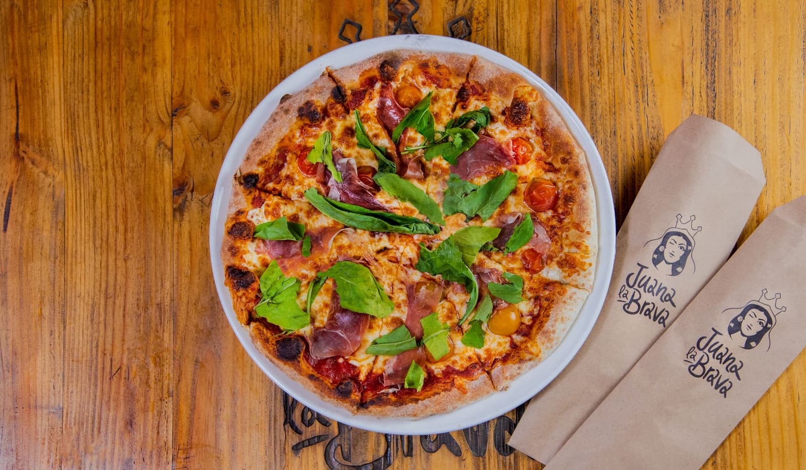 Arma tu pizza