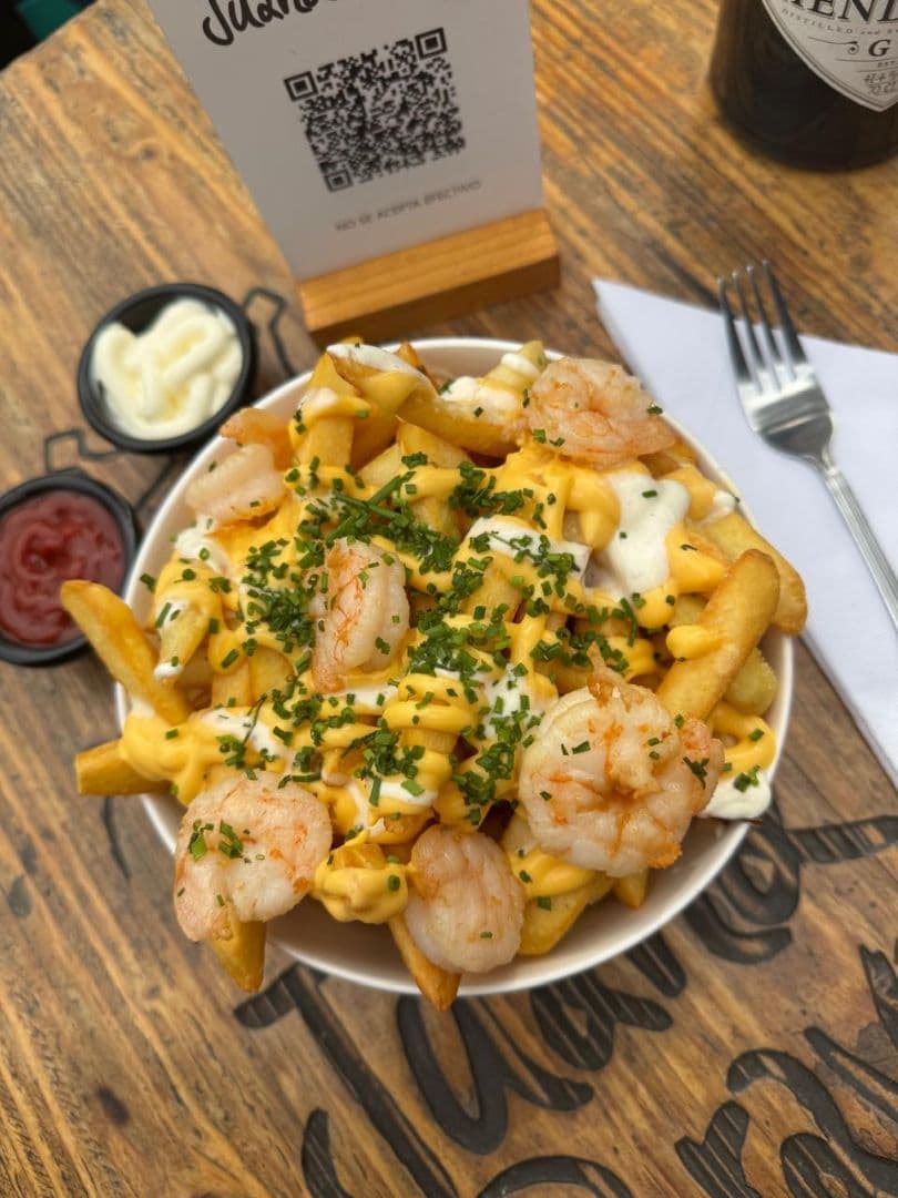 Papas Fritas Camarón para 2
