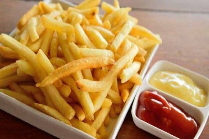 Papas Fritas Clásicas 1/2