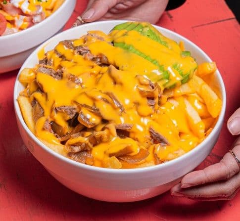 Papas Palta Mechada para 2