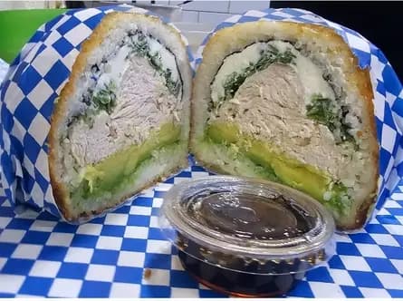 SUSHI BURGUER POLLO