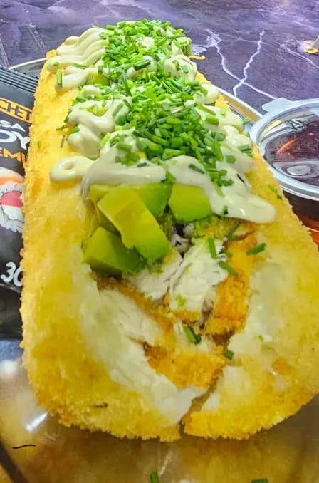 SUSHIPLETO POLLO