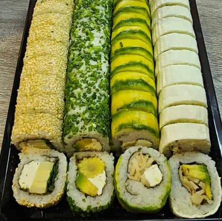 PROMO 10 | 40 VEGETARIANOS MIX
