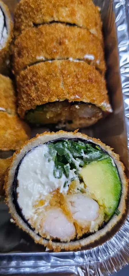 98-CAMARON, QUESO, PALTA, CIBULLET ENVOLTURA QUESO