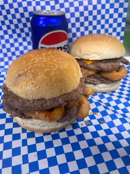 DUO HAMBURGUESA CHEDDAR 2X