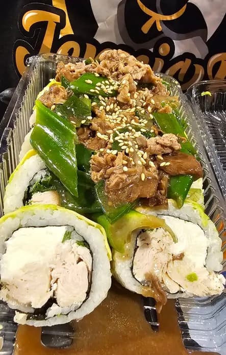 ROLLS MONGOLIANO
