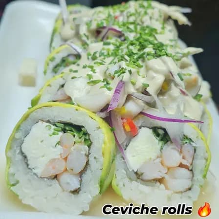 CEVICHE ROLLS