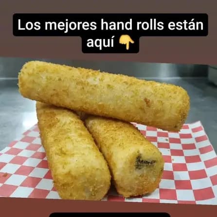 HR-CHAMPIÑÓN HAND ROLLS