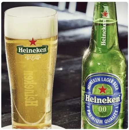 Heinecken sin Alcohol