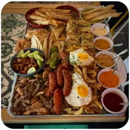 Bandeja 8 personas