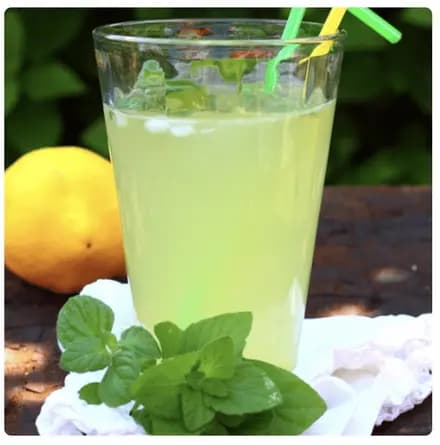 Limonada Menta Jengibre