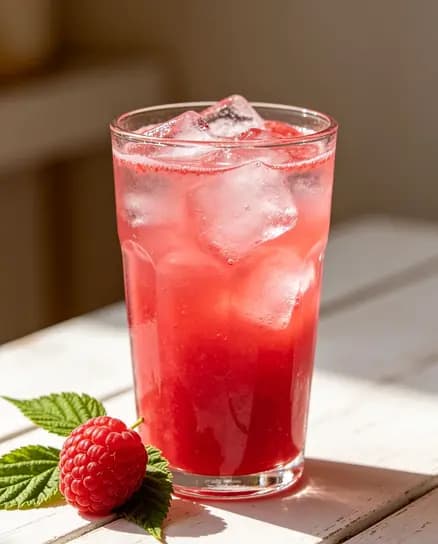 Jugo de Frambuesa