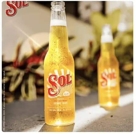 Cerveza Sol