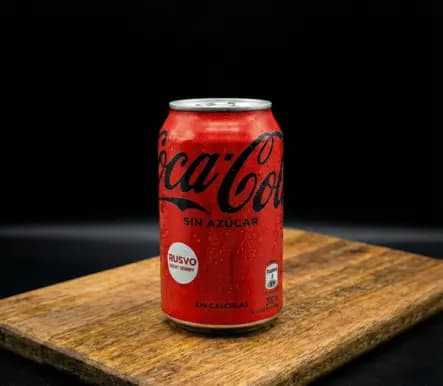 Coca Cola zero 350cc