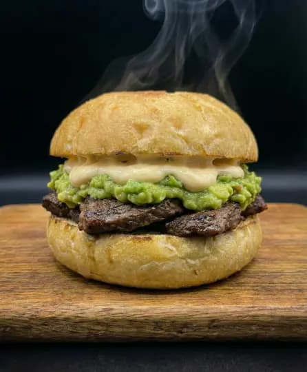 Churrasco palta mayo