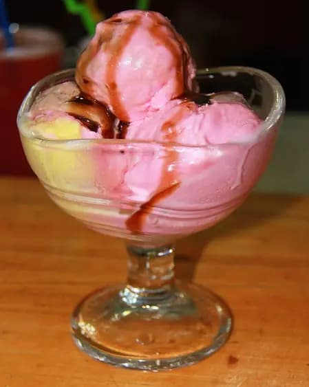 Copa helado 3 sabores