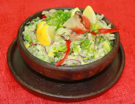 ceviche reineta