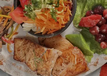 salmón de exportación con agr.
