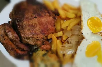 chuletas a lo pobre