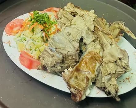 plato cordero c/agr.