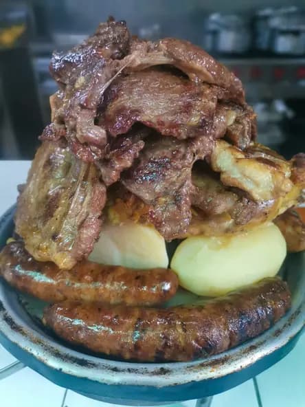 Parrillada familiar