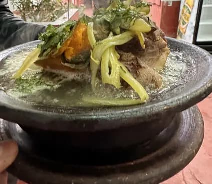 Cazuela vacuno