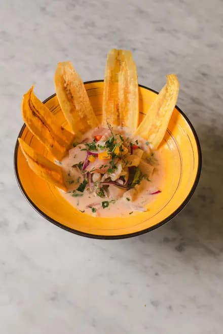 Ceviche de Reineta
