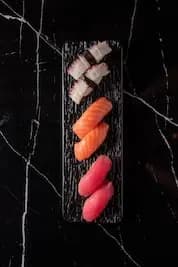 Trio de niguiris