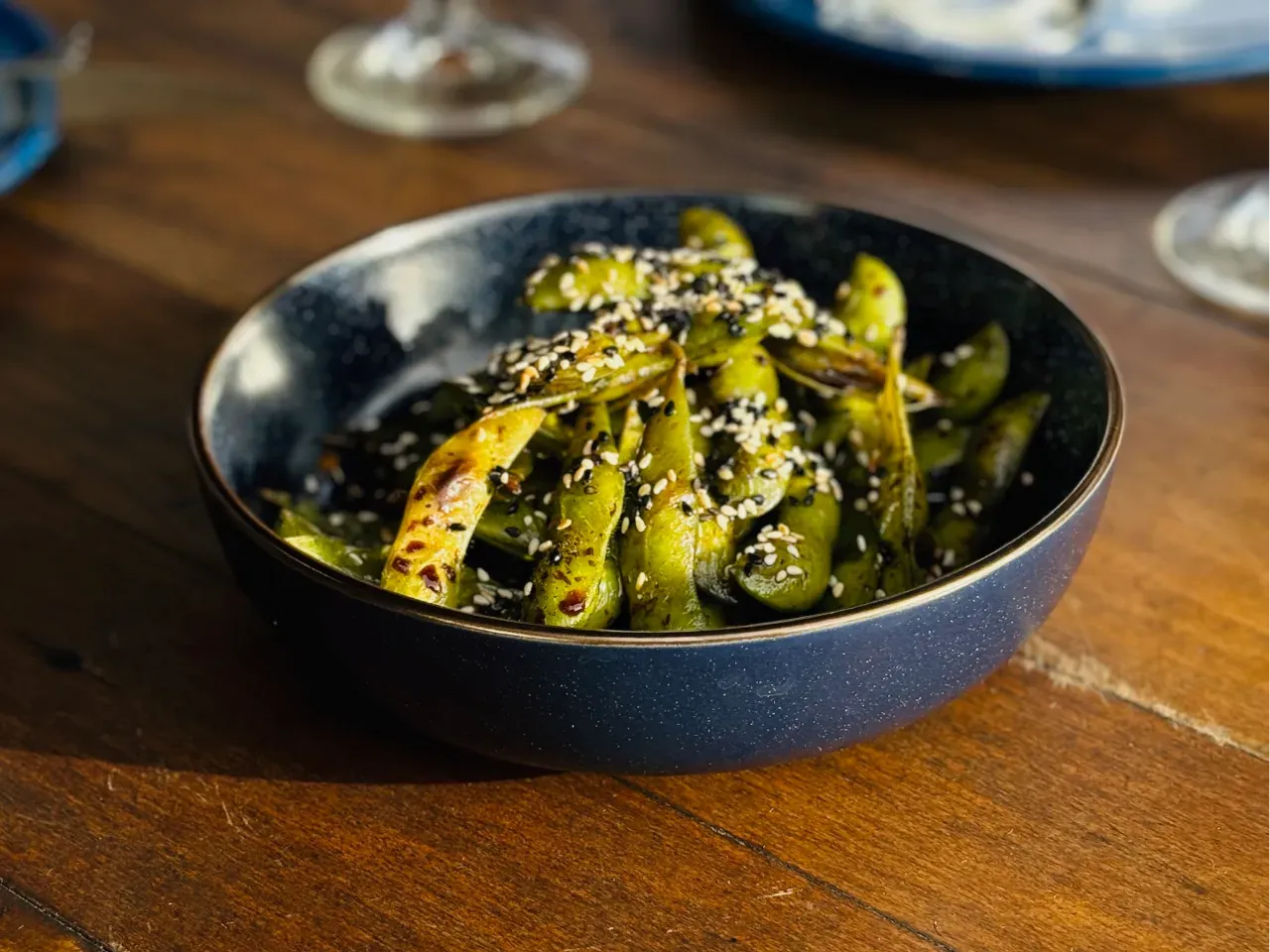 Edamame Totoralillo