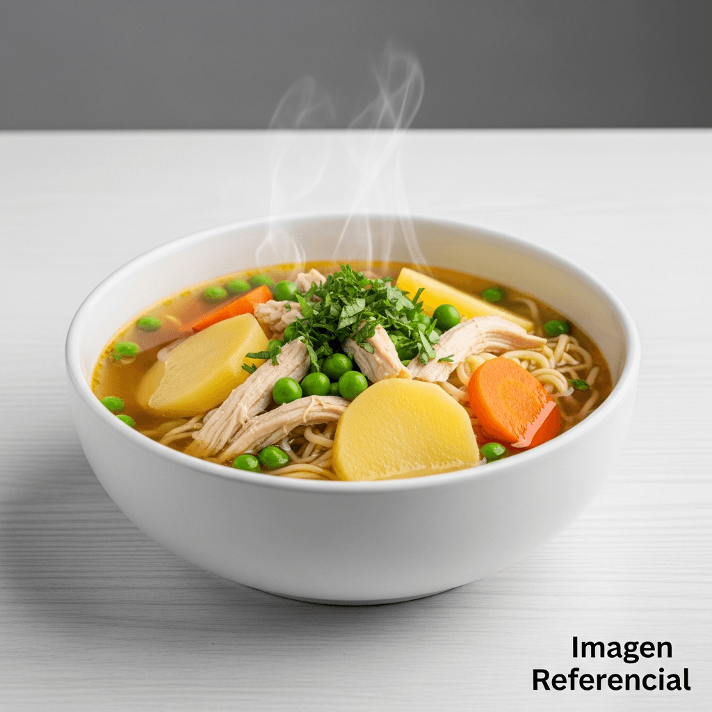SOPA A LA CRIOLLA