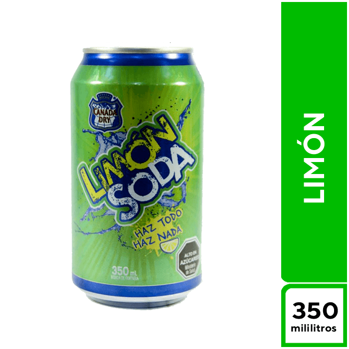 Limón Soda 350 ml