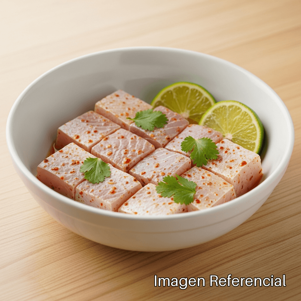 CEVICHE DE CORVINA