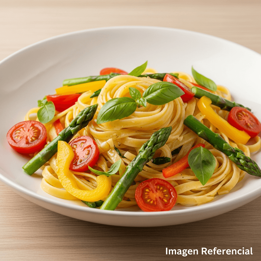 FETUCCINI VEGETARIANO