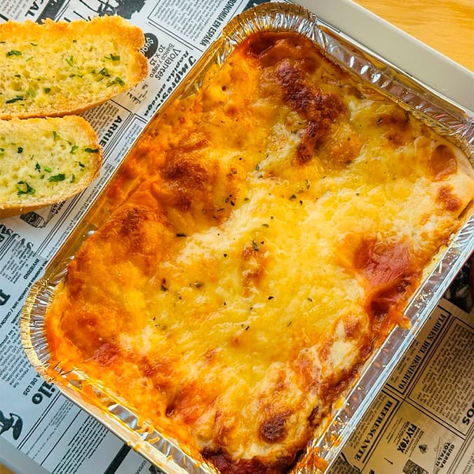 Lasaña Vegetariana