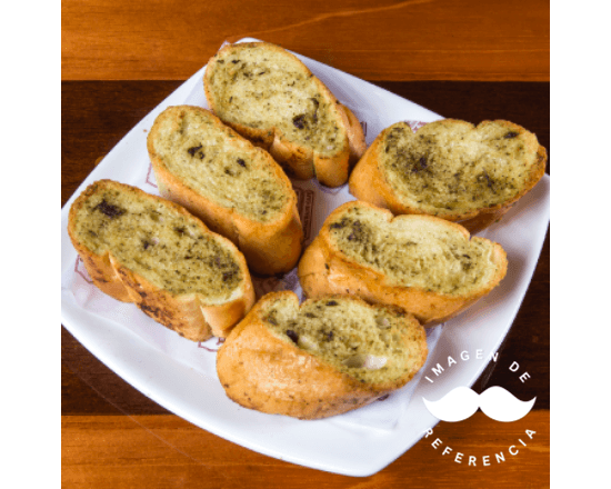 Pan de Ajo Mediano