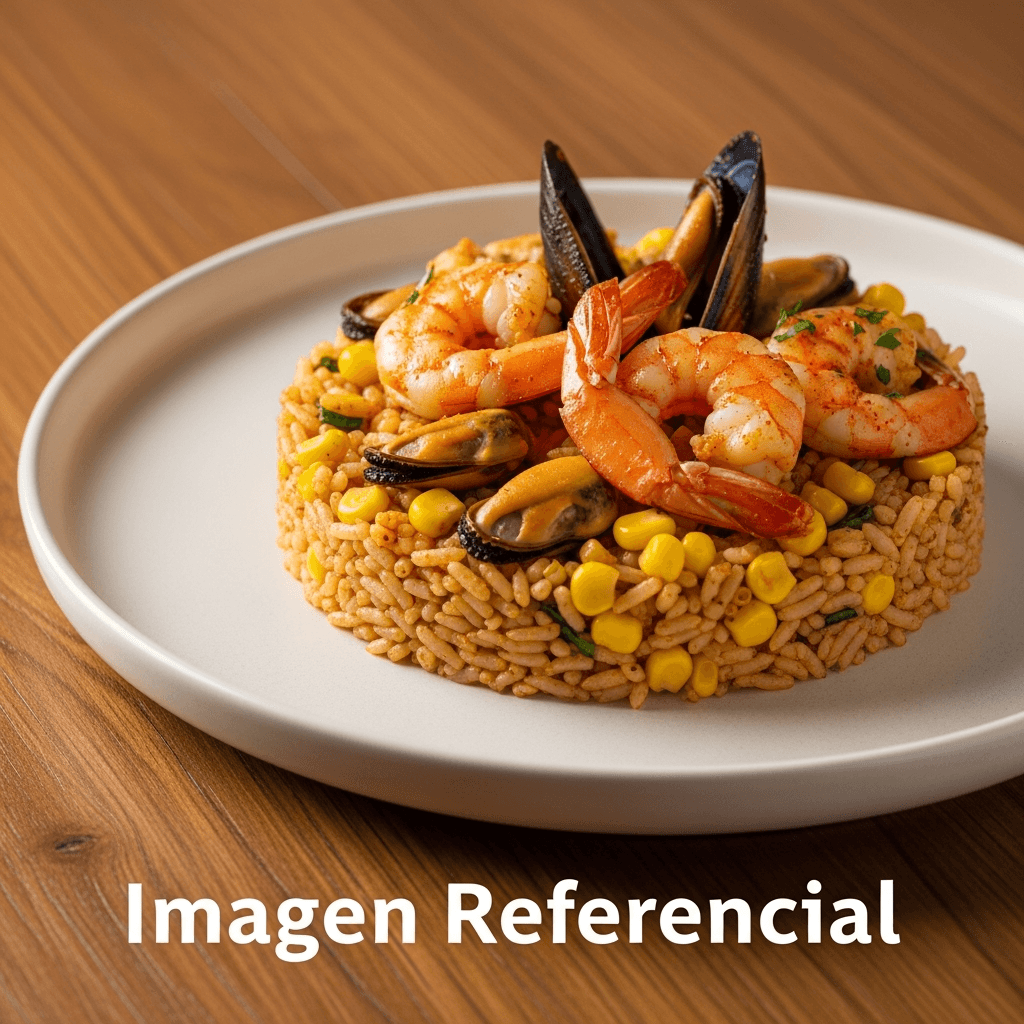 ARROZ CON MARISCOS