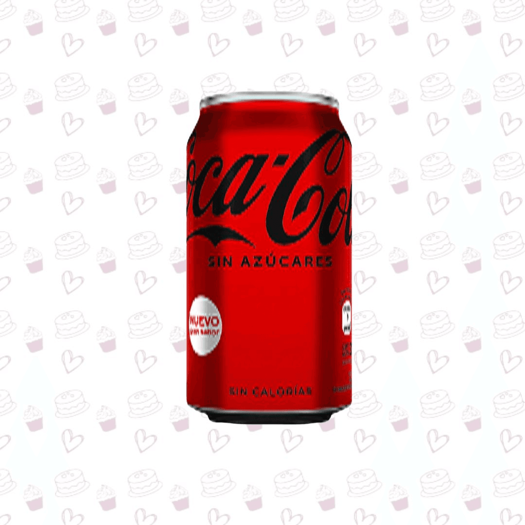 Coca Cola Cero Lata