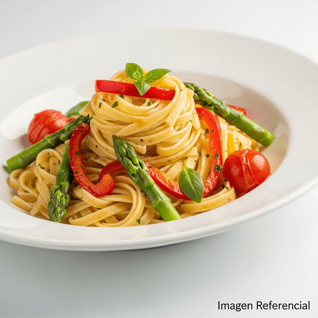 FETUCCINI VEGETARIANO