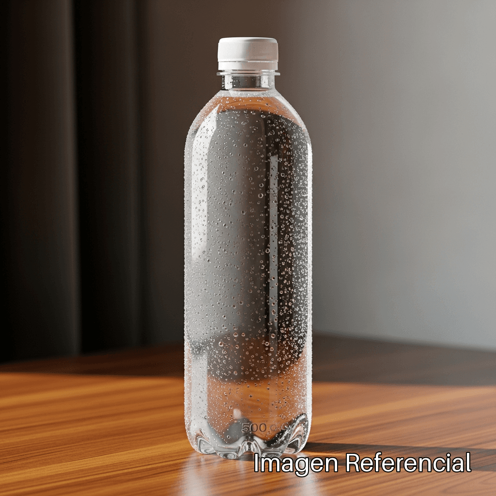 Agua Mineral con Gas