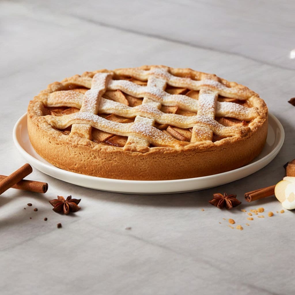 PIE DE MANZANA