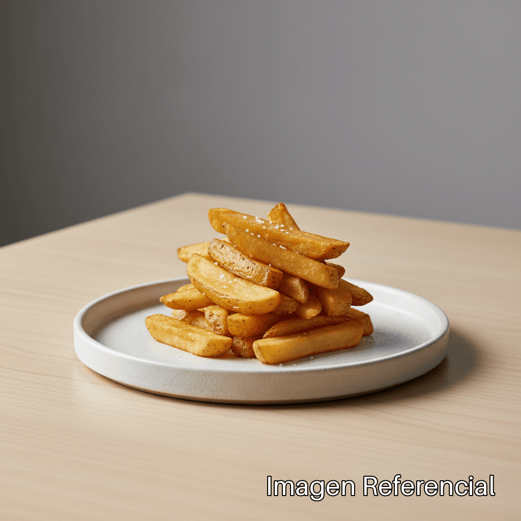Papas Fritas Naturales